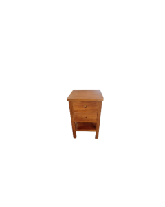 Nightstand 2 Drawers 1 Shelf 38x38x60